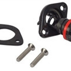 Drawer Drain Plug Set (2 black)