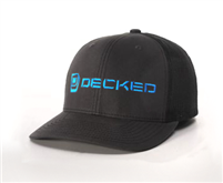 DECKED Charcoal/Blue Ball Cap